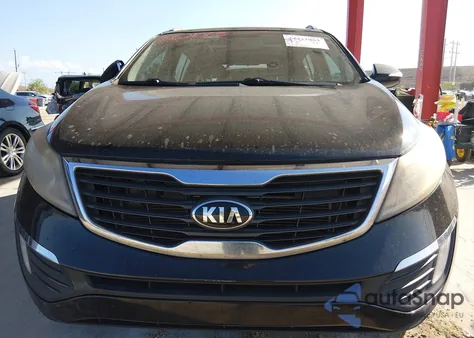2013 Kia Sportage Ex z USA, uszkodzony, nr VIN KNDPCCA27D7491333